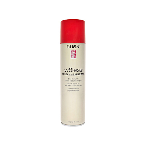 RUSK Лак для волос экстра сильной фиксации W8less Plus Extra Strong Hold Shaping and Control Hairspray 295 #1