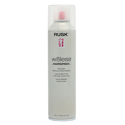 RUSK Лак для волос сильной фиксации W8less Strong Hold Shaping and Control Hairspray 295 #1