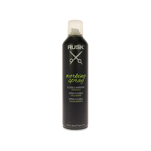 RUSK Лак для волос со средней фиксацией Working Spray 295 #1