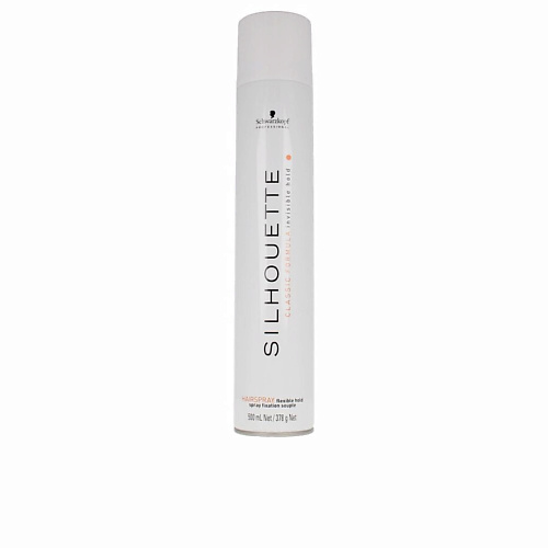 SCHWARZKOPF PROFESSIONAL Лак для волос мягкой фиксации SILHOUETTE flexible 500 #1