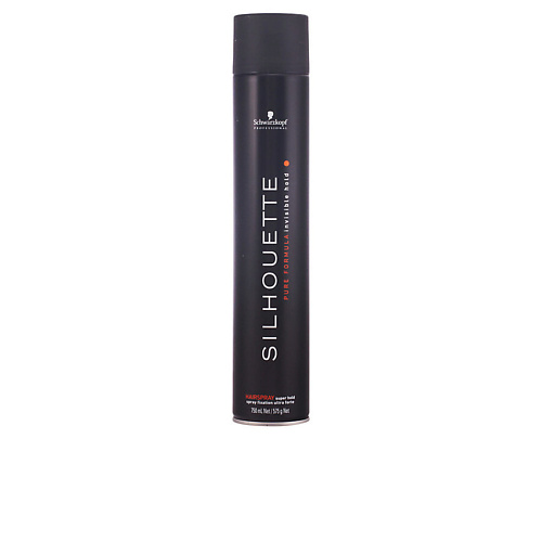 SCHWARZKOPF PROFESSIONAL Лак для волос сильной фиксации SILHOUETTE hairspray super hold 750 #1
