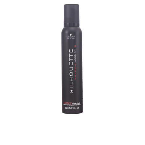 SCHWARZKOPF PROFESSIONAL Лак для волос сильной фиксации SILHOUETTE hairspray super hold 200 #1