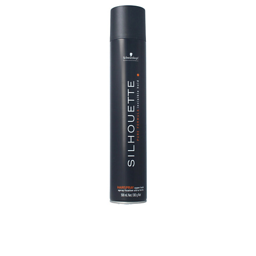 SCHWARZKOPF PROFESSIONAL Лак для волос сильной фиксации SILHOUETTE hairspray super hold 500 #1