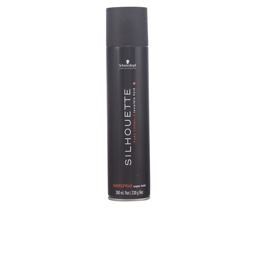 SCHWARZKOPF PROFESSIONAL Лак для волос сильной фиксации SILHOUETTE hairspray super hold 300 #1