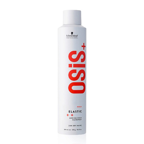 SCHWARZKOPF PROFESSIONAL Osis Elastic Лак для эластичной фиксации волос 300 #1