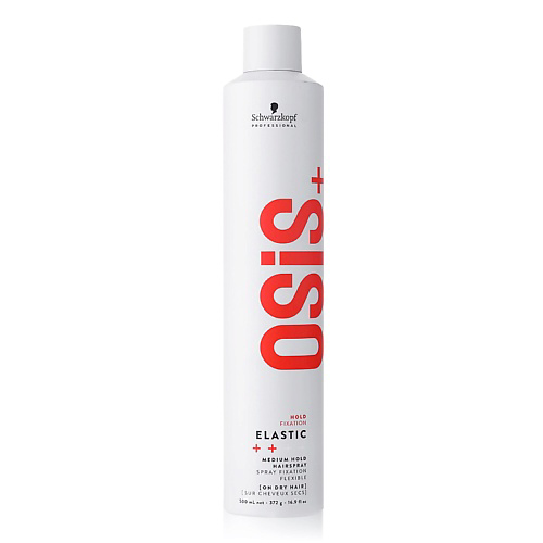 SCHWARZKOPF PROFESSIONAL Osis Elastic Лак для эластичной фиксации волос 500 #1