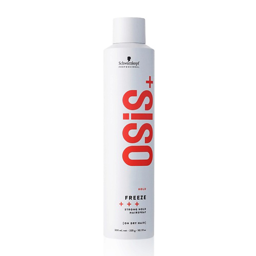 SCHWARZKOPF PROFESSIONAL Osis Freeze Лак для сильной фиксации волос 300 #1