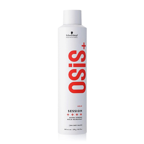 SCHWARZKOPF PROFESSIONAL Osis Session Лак для экстрасильной фиксации волос 300 #1