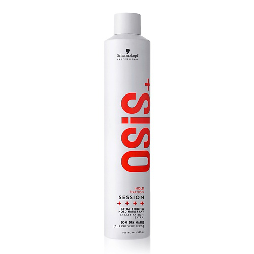SCHWARZKOPF PROFESSIONAL Osis Session Лак для экстрасильной фиксации волос 500 #1