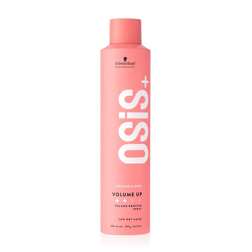 SCHWARZKOPF PROFESSIONAL Osis Volume up Лак текстурирующий для волос 300 #1