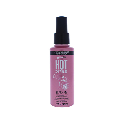 SEXY HAIR Спрей для быстрой сушки волос Hot Sexy Hair Flash Me Quicky Blow Dry Spray 335 #1