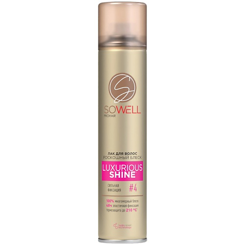 SOWELL Лак для волос Роскошный блеск сильной фиксации Luxurious Shine 300 #1