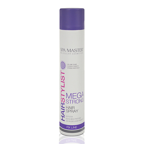 SPA MASTER Лак для волос Mega Strong Hairstylist 400 #1