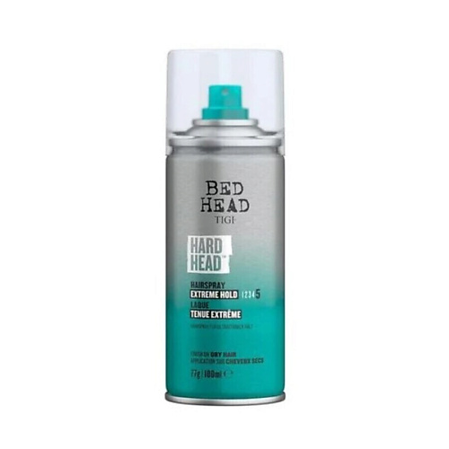 TIGI Лак экстра сильной фиксации Bed Head Hard Head 100 #1