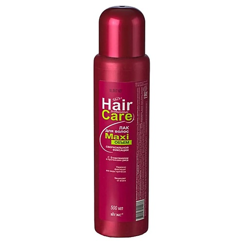 ВИТЭКС Лак для волос MAXI объем Professional Hair Care 215 #1