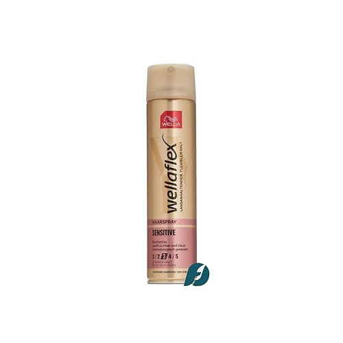 WELLA Лак для волос для чувствительной кожи головы WELLAFLEX SENSITIVE 250 #1