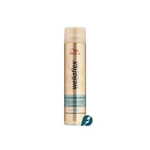 WELLA Лак для волос экстрасильная фиксация WELLAFLEX Extra Strong 250 #1