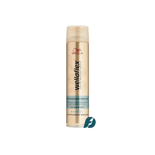 WELLA Лак для волос мгновенный объем экстрасильный WELLAFLEX Instant Volume 250 #1