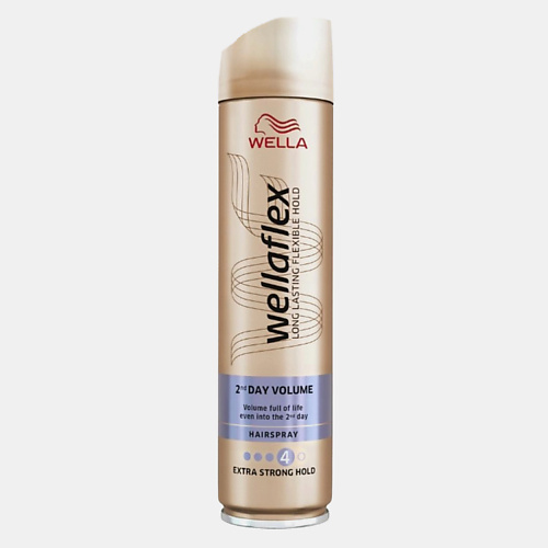 WELLA Лак для волос объем до двух дней, экстрасильная фиксация 250 #1