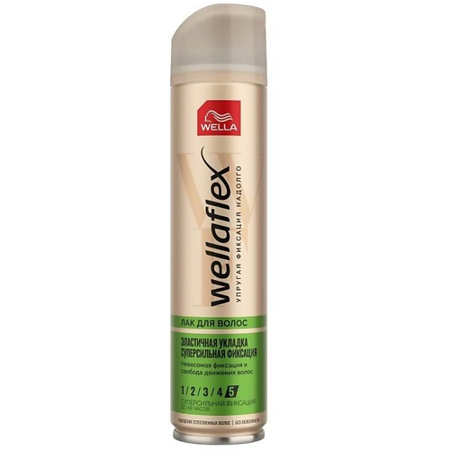 WELLA Лак для волос суперсильная фиксация без склеивания волос 250 #1