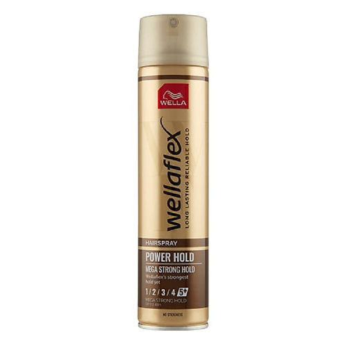 WELLA Лак для волос Wellaflex Сила контроля экстремальной фиксации 250 #1