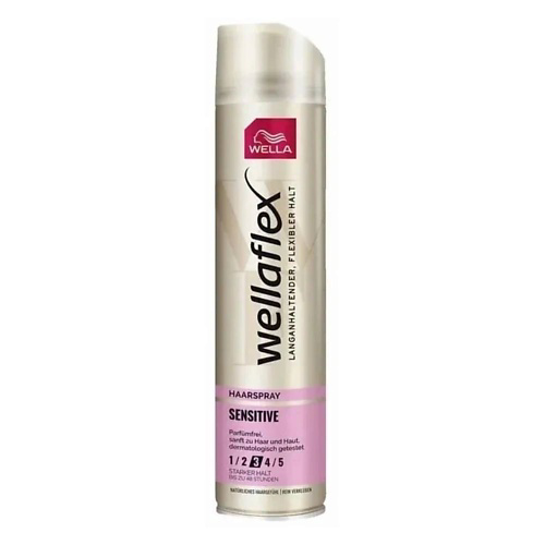 WELLA Лак для волос Wellaflex для чувствительной кожи головы сильная фиксаци 250 #1