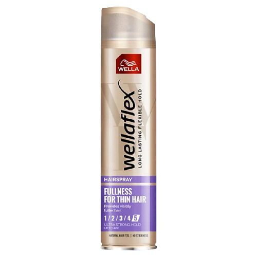 WELLA Лак для волос Wellaflex Объем для тонких волос суперсильной фиксации 250 #1