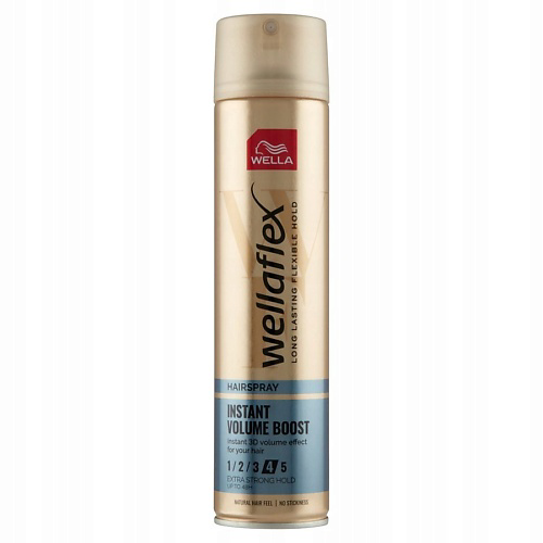 WELLA Лак для волос Wellaflex МГНОВЕННЫЙ ОБЪЕМ экстрасильная фиксация 250 #1