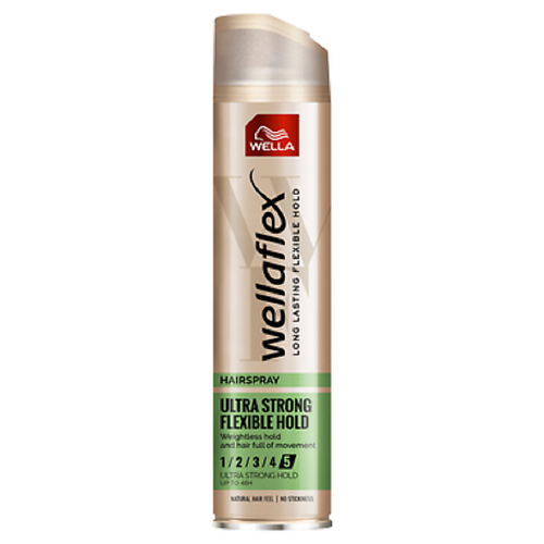 WELLA Лак для волос Wellaflex Эластичная укладка суперсильная фиксация 250 #1