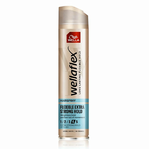 WELLA Лак для волос Wellaflex Экстрасильная фиксация 250 #1