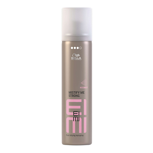 WELLA PROFESSIONALS EIMI Mistify Me Сухой лак для волос сильная фиксация 75 #1