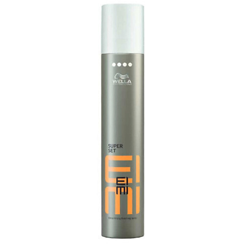 WELLA PROFESSIONALS Лак для волос со сверхсильной фиксацией EIMI Super Set 500 #1