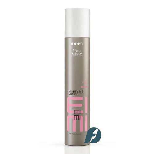 WELLA PROFESSIONALS Сухой лак для волос сильной фиксации EIMI Mistify Strong 500 #1