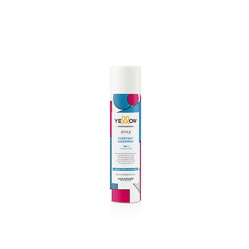 YELLOW Жидкий лак для волос средней фиксации, придающий блеск YE Style Everyday hairspray 250 #1