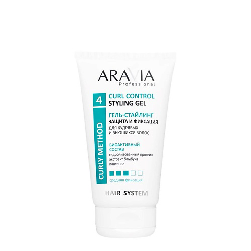 ARAVIA PROFESSIONAL Гель-стайлинг для кудрявых и вьющихся волос Curl Control Styling Gel 150 #1