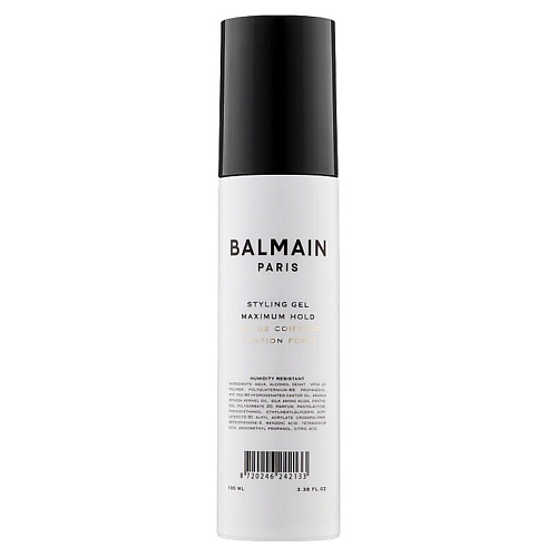 BALMAIN Гель для укладки волос сильной фиксации Styling Gel Maximum Hold 100 #1