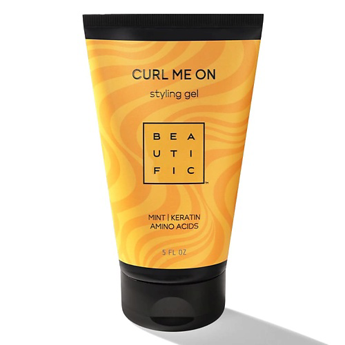 BEAUTIFIC Гель для укладки кудрявых и волнистых волос средней фиксации Curl Me On 150 #1