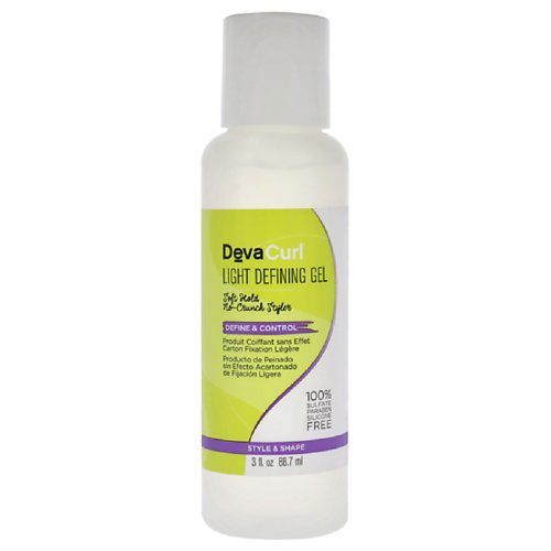 DEVACURL Гель для укладки кудрявых волос легкой фиксации Define & Control Light Defining Gel #1
