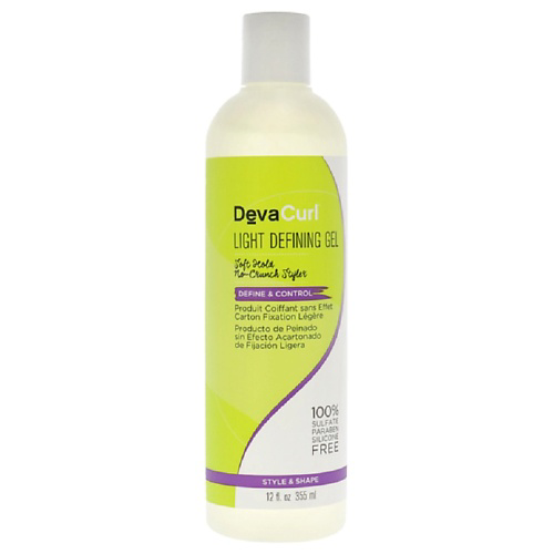DEVACURL Гель для укладки кудрявых волос легкой фиксации Define & Control Light Defining Gel 355 #1