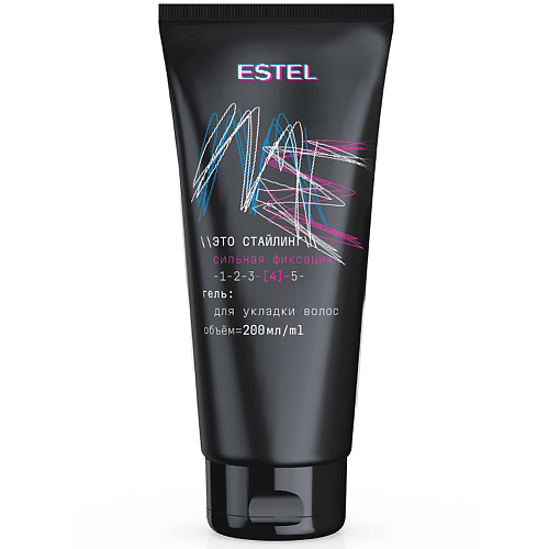 ESTEL PROFESSIONAL ESTEL Гель для укладки волос сильной фиксации ME Это стайлинг 200 #1