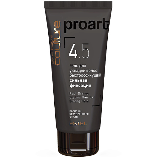 ESTEL PROFESSIONAL Гель для укладки волос быстросохнущий HAUTE COUTURE PROART cильная фиксация 100 #1