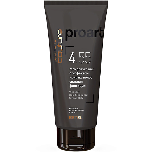 ESTEL PROFESSIONAL Гель для укладки с эффектом мокрых волос HAUTE COUTURE PROART cильная фиксация 200 #1