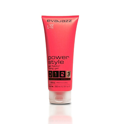 EVA PROFESSIONAL HAIR CARE Гель для укладки волос экстрасильной фиксации Power Style 200 #1