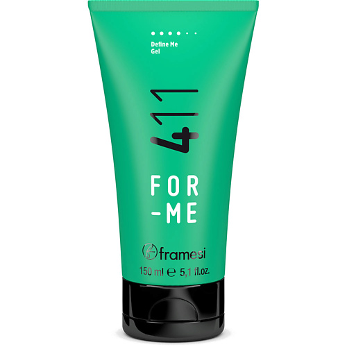 FRAMESI Гель для волос сильной фиксации FOR-ME 411 DEFINE ME GEL #1