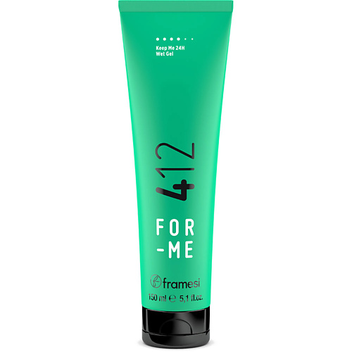 FRAMESI Моделирующий гель с эффектом мокрых волос FOR-ME 412 KEEP ME 24H WET GEL 150 #1