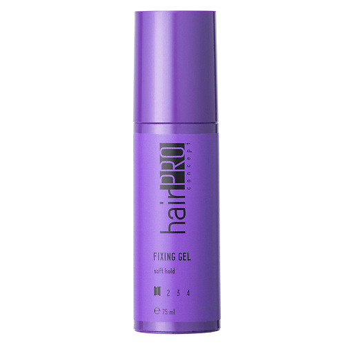 HAIR PRO CONCEPT Гель фиксирующий для укладки Fixing Gel Soft Hold 75 #1