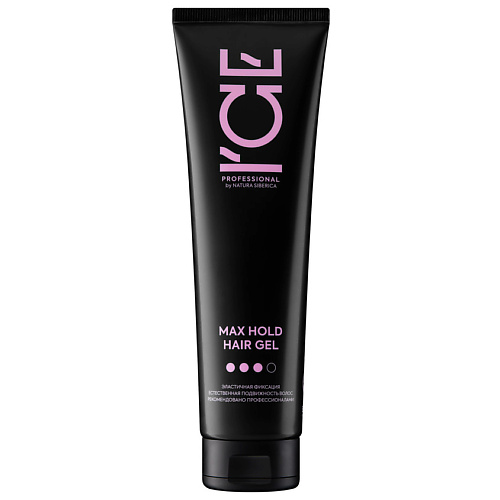 ICE BY NATURA SIBERICA ICE by NATURA SIBERICA Гель для волос сверхсильной фиксации Max Hold Gel 150 #1
