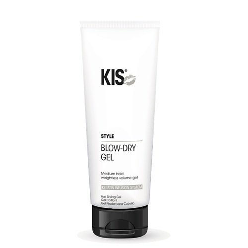 KIS Blow-Dry Gel - Профессиональный кератиновый гель для объема 200 #1