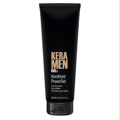 KIS Гель для волос сильной фиксации - Keramen Hardhold Power Gel 250 #1