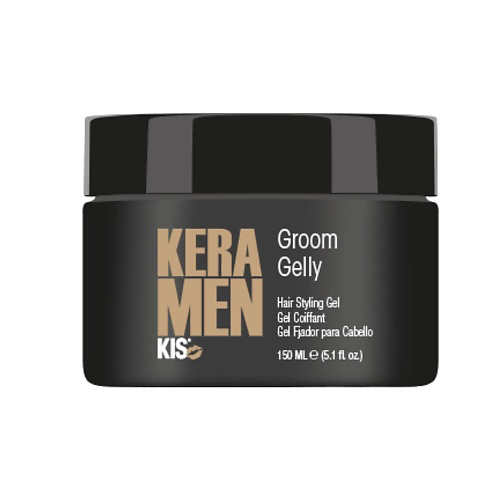 KIS Гель для жесткой длительной укладки - Groom Gelly 150 #1
